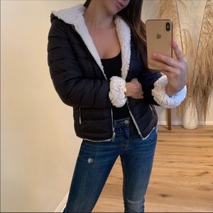 NWOT Reversible Puffer Jacket